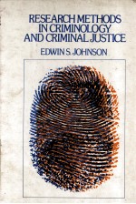 Research methods in criminology and criminal justice