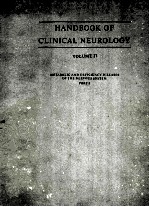 HANDBOOK OF CLINICAL NEUROLOGY  VOLUME 27  METABOLIC AND DEFICIENCY DISEASES OF THE NERVOUS SYSTEM  