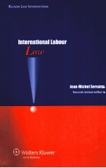 INTERNATIONAL LABOUR LAW  SECOND REVISED EDITION