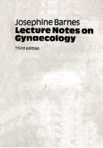 LECTURE NOTES ON GYNAECOLOGY  THIRD EDITION