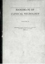 HANDBOOK OF CLINICAL NEUROLOGY VOLUME 29 METABOLIC AND DEFICIENCY DISEASES OF THE NERVOUS SYSTEM  PA