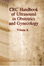 CRC HANDBOOK OF ULTRASOUND IN OBSTETRICS AND GYNECOLOGY  VOLUME 2