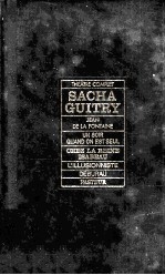 Thé?tre complet de Sacha Guitry : Tome 3