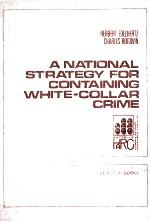 A National strategy for containing white-collar crime