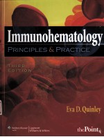 IMMUNOHEMATOLOGY PRINCIPLES AND PRACTICE THIRD EDITION