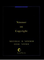 NIMMER ON COPYRIGHT VOLUME 1