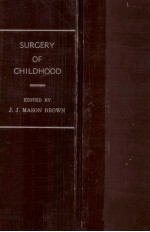 SURGERY OF CHILDHOOD