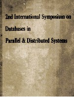 PROCEEDINGS SECOND INTERNATIONAL SYMPOSIUM ON DATABASES IN PARALLEL AND DISTRIBUTED SYSTEMS