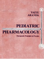 Pediatric pharmacology : therapeutic principles in practice