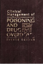 CLINICAL MANAGEMENT OF POISONING AND DRUG OVERDOSE  SECOND EDITION