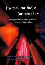 ELECTRONIC AND MOBILE COMMERCE LAW