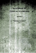 HANDBOOK OF CLINICAL NEUROLOGY  VOLUME 31  CONGENITAL MALFORMATIONS OF THE BRAIN AND SKULL  PART 2