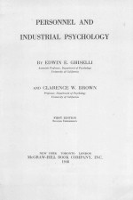 PERSONNEL AND INDUSTRIAL PSYCHOLOGY FIRST EDITION