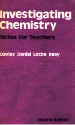 INVESTIGATING CHEMISTRY  SECOND EDITION