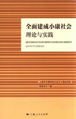 全面建成小康社会  理论与实践