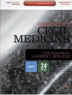 GOLDMAN'S CECIL MEDICINE VOLUME 1  24TH EDITION