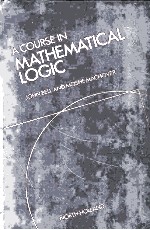 A course in mathematical logic