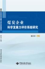 煤炭企业科学发展力评价系统研究