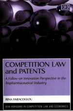 COMPETIEION LAW AND PATENTS