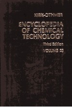 ENCYCLOPEDIA OF CHEMICAL TECHNOLOGY Third Edition VOLUME23