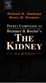 POCKET COMPANION TO BRENNER & RECTOR'S THE KIDNEY SEVENTH EDITION