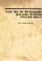 you're in business! building business english skilis