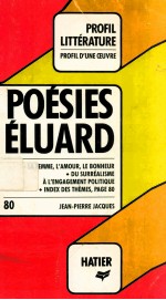 Poésies éluard