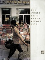 The world bank annual report 1998