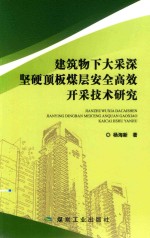 建筑物下大采深坚硬顶板煤层安全高效开采技术研究