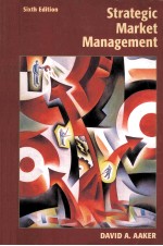 Strategic market management sixth edition