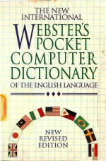 The new international Webster''s pocket computer dictionary of the English language