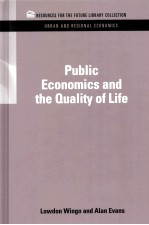 Public Economics and the Quality of Life