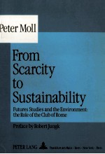 From scarcity to sustainability futures studies and the environmentthe role of the Club of Rome