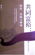 共同富裕  理论、实践与挑战