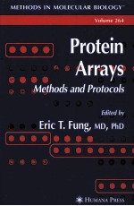 PROTEIN ARRAYS METHODS AND PROTOCOLS