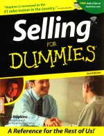 Selling for dummies 2nd Edition