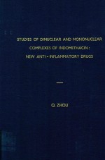 Studiesof Dinuclear And Mononuclear Complexes of Indomethacin: New Anti-Inflammatory Drugs