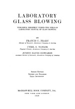 LABORATORY GLASS BLOWING SECOND EDITION