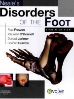 NEALE'S DISORDERS OF THE FOOT EIGHTH EDITION