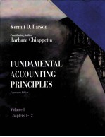 Fundamental accounting principles volume 1 chapters 1-12