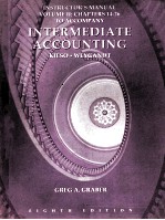 Intermediate accounting  instructor's manual