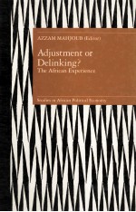 Adjustment or delinking? the African experience