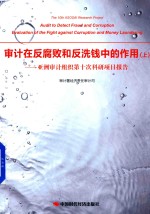 审计在反腐败和反洗钱中的作用  亚洲审计组织第十次科研项目报告  上