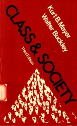 Class and society Third Edition