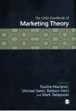 The Sage Handbook of Marketing Theory