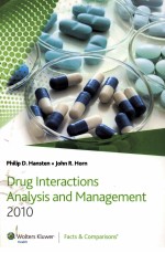 DRUG INTERACTIONS ANALYSIS AND MANAGEMENT