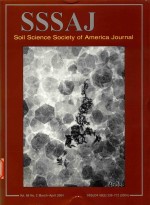 Soil Science Society of America journal: v68 no2 March-April 2004