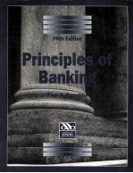 Principles of banking fifth edition