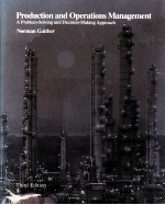 Production and operations management a problem-solving and decision-making approach third edition