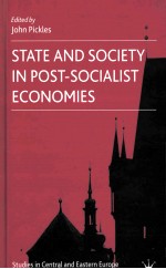 State and society in post-socialist economies